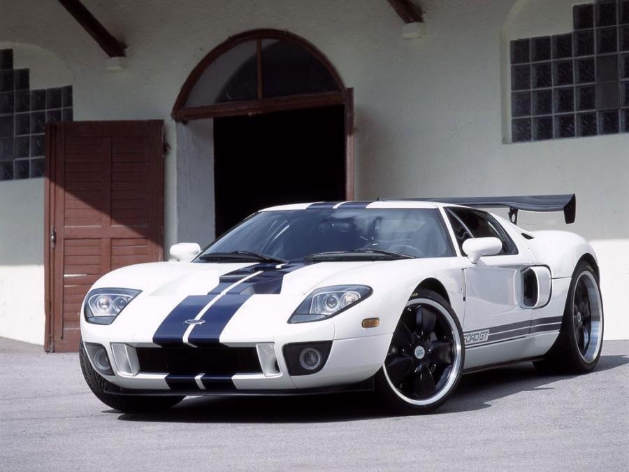  Ford GT by Loder1899 2006 года  (фото 1 из 2)